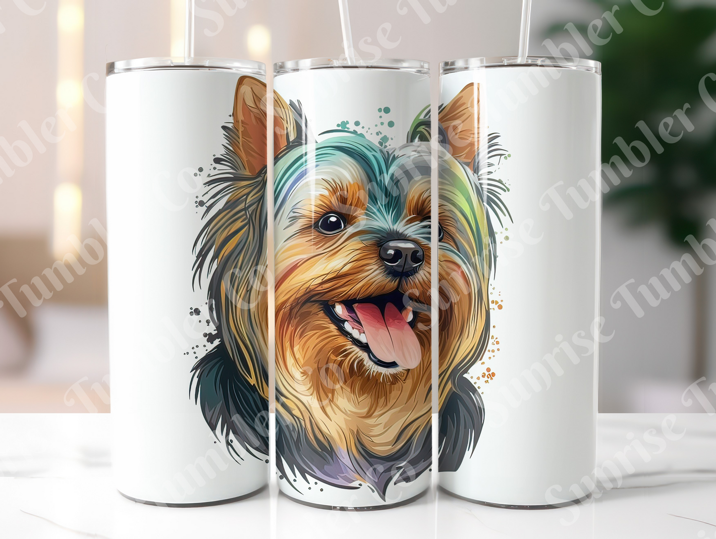 Dog Lovers Variety Part 5 - 20oz and 30oz Tumblers (Glow In The Dark Green And Blue Available)