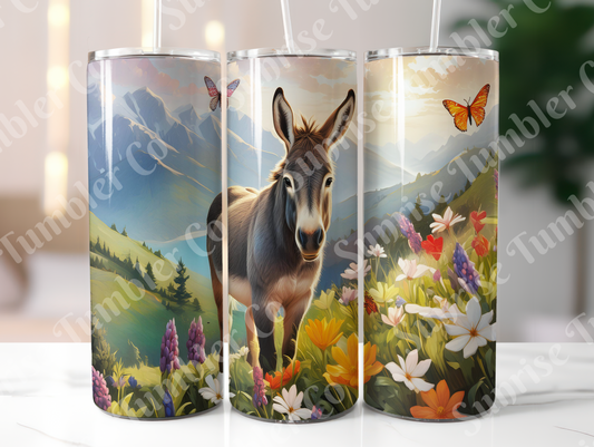 Donkey Variety - 20oz and 30oz Tumblers (Glow In The Dark Green And Blue Available)