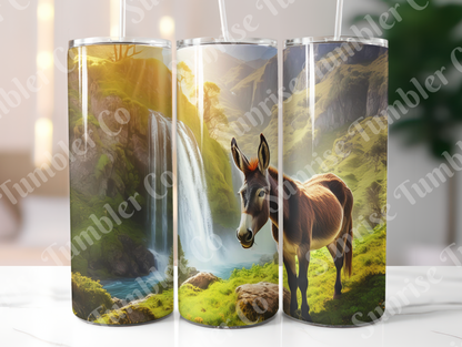Donkey Variety - 20oz and 30oz Tumblers (Glow In The Dark Green And Blue Available)
