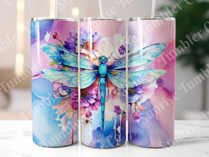 Dragonfly Variety Part 2 - 20oz and 30oz Tumblers (Glow In The Dark Green And Blue Available)