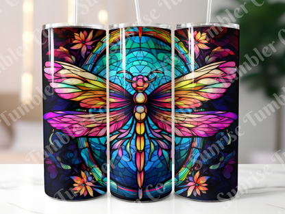 Dragonfly Variety Part 2 - 20oz and 30oz Tumblers (Glow In The Dark Green And Blue Available)