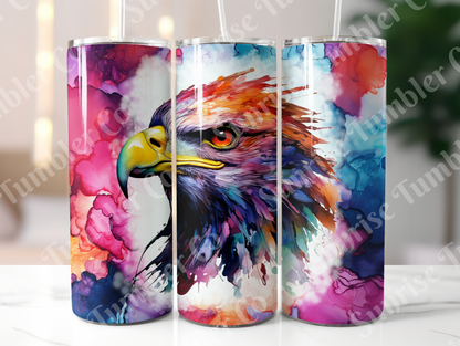 Eagle Variety - 20oz and 30oz Tumblers (Glow In The Dark Green And Blue Available)