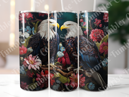 Eagle Variety - 20oz and 30oz Tumblers (Glow In The Dark Green And Blue Available)