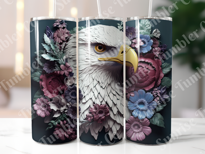 Eagle Variety - 20oz and 30oz Tumblers (Glow In The Dark Green And Blue Available)