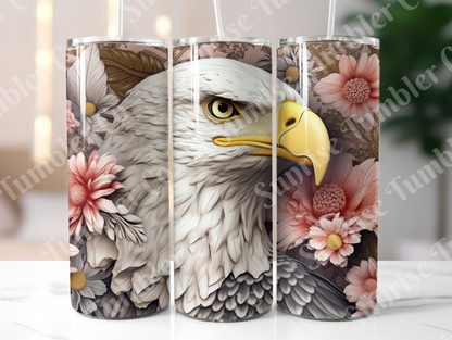 Eagle Variety - 20oz and 30oz Tumblers (Glow In The Dark Green And Blue Available)