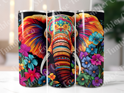 Elephant Variety Part 1 - 20oz and 30oz Tumblers (Glow In The Dark Green And Blue Available)