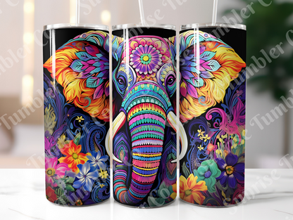 Elephant Variety Part 1 - 20oz and 30oz Tumblers (Glow In The Dark Green And Blue Available)