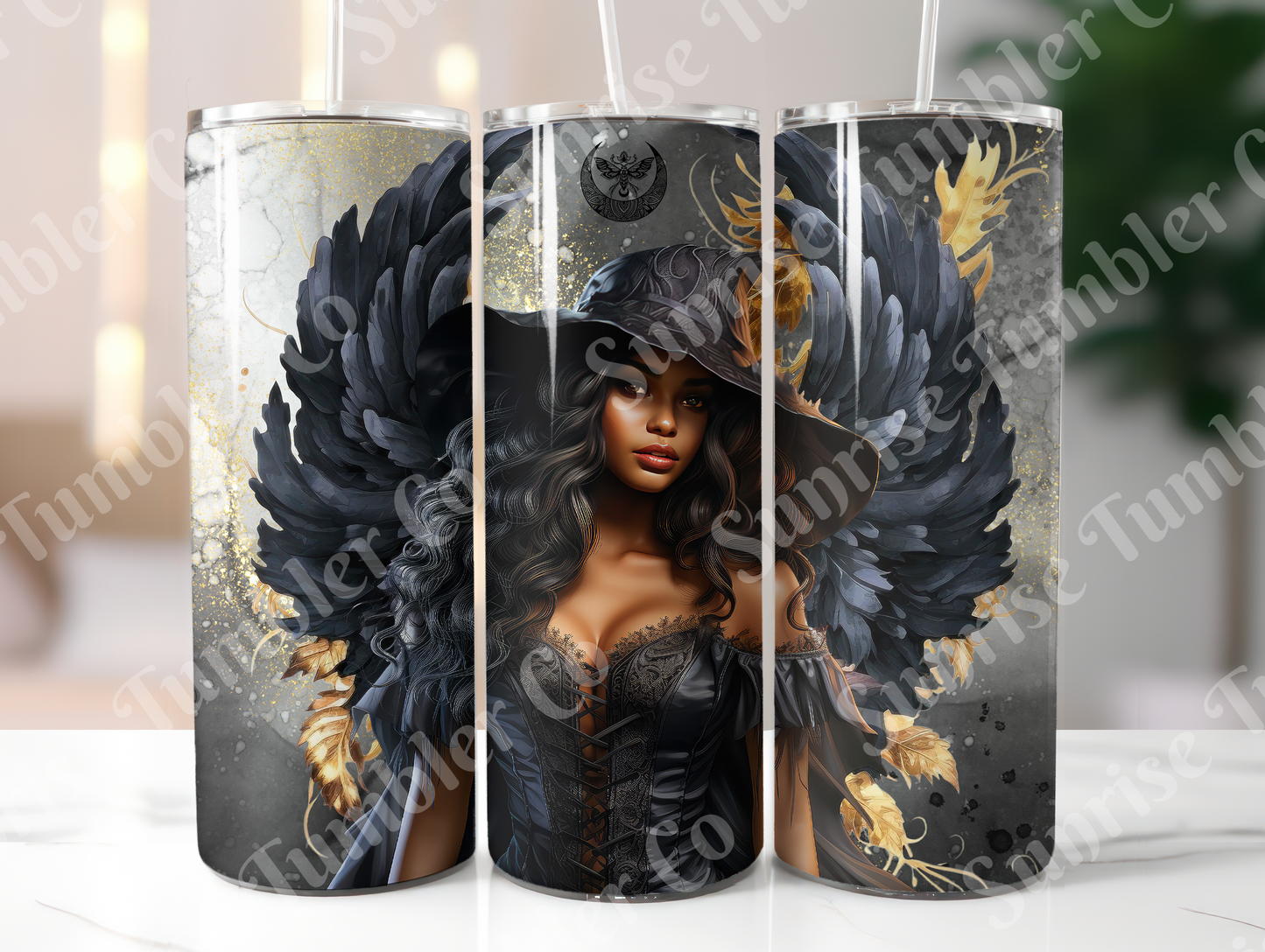 Fairy & Enchantress Variety Part 1 - 20oz and 30oz Tumblers (Glow In The Dark Green And Blue Available)