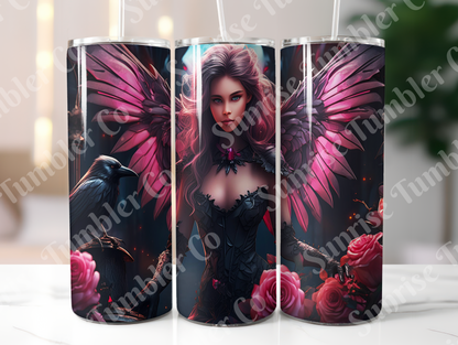 Fairy & Enchantress Variety Part 1 - 20oz and 30oz Tumblers (Glow In The Dark Green And Blue Available)