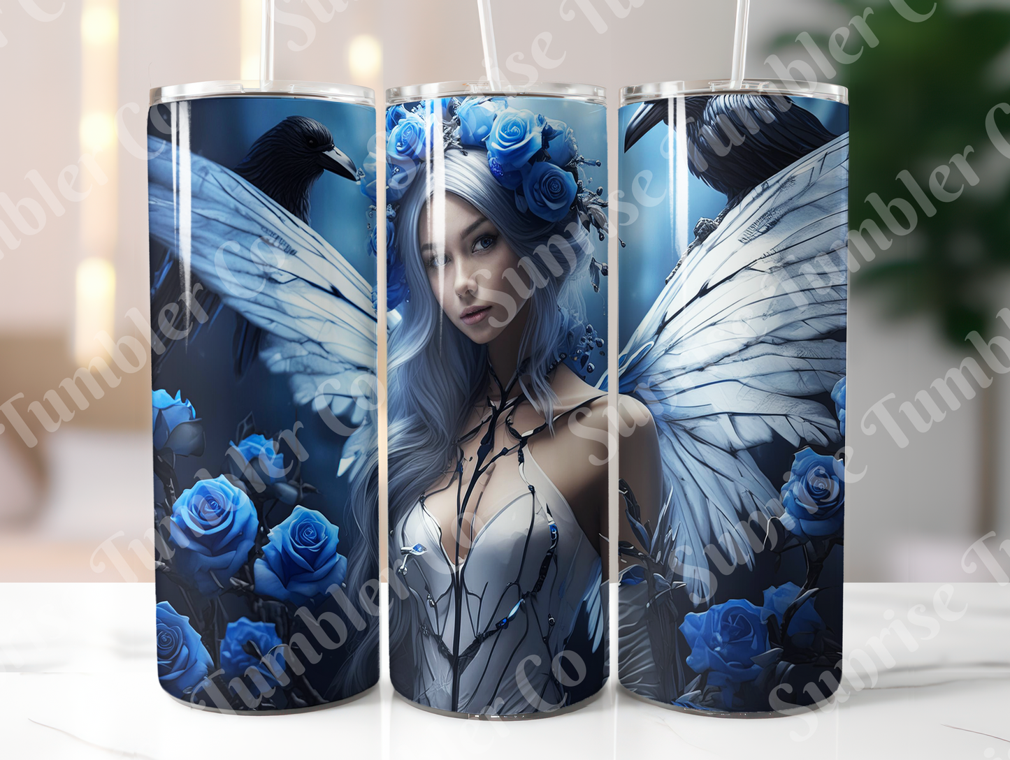 Fairy & Enchantress Variety Part 1 - 20oz and 30oz Tumblers (Glow In The Dark Green And Blue Available)