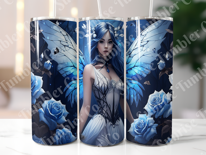 Fairy & Enchantress Variety Part 1 - 20oz and 30oz Tumblers (Glow In The Dark Green And Blue Available)