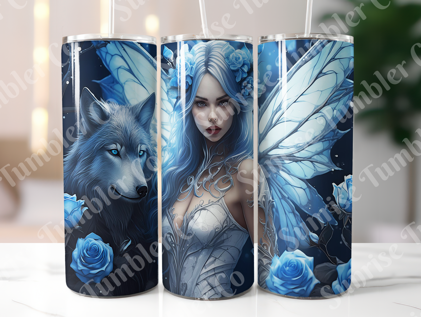 Fairy & Enchantress Variety Part 1 - 20oz and 30oz Tumblers (Glow In The Dark Green And Blue Available)