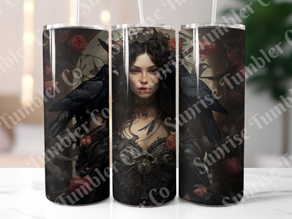 Fairy & Enchantress Variety Part 1 - 20oz and 30oz Tumblers (Glow In The Dark Green And Blue Available)