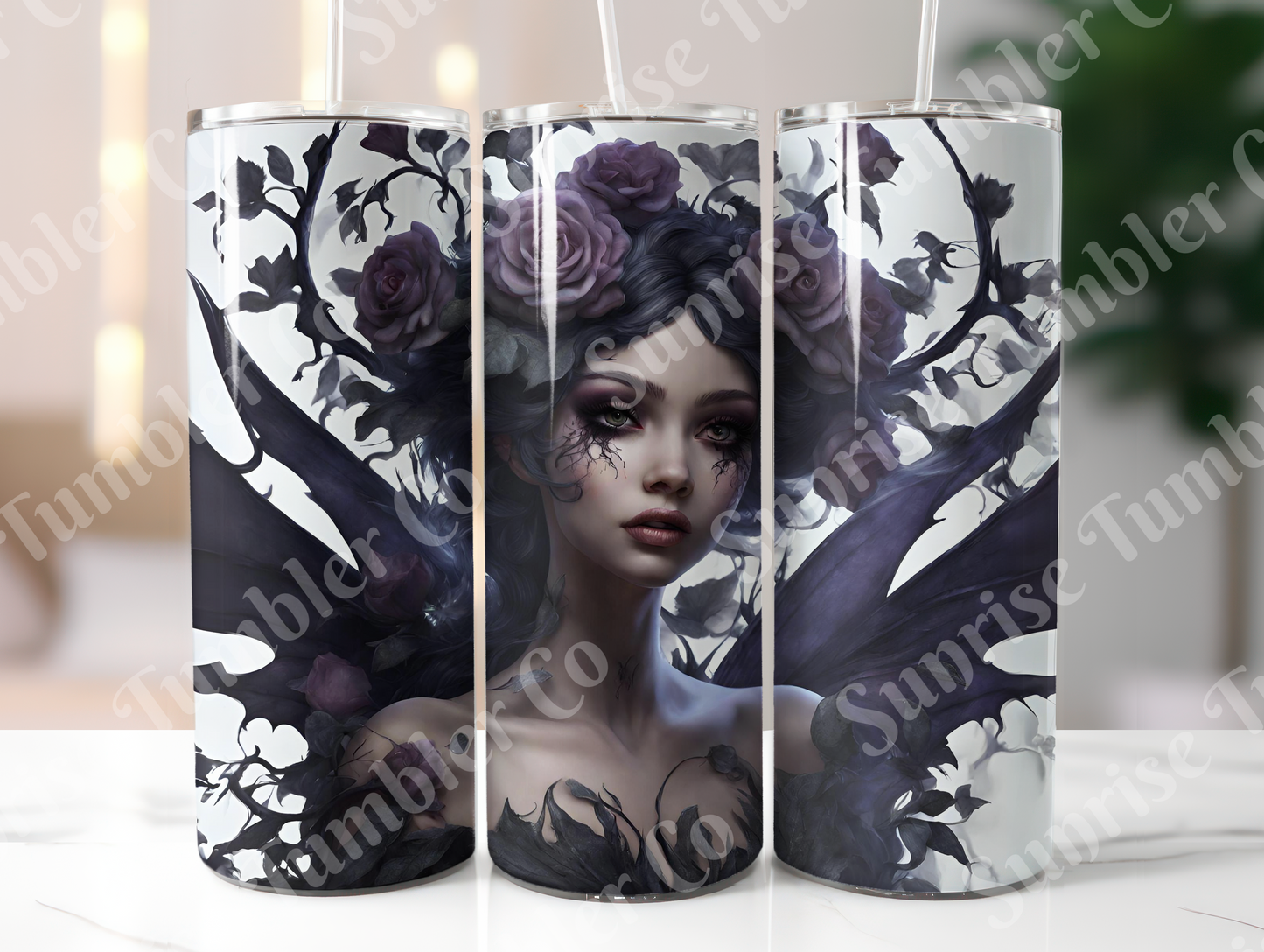 Fairy & Enchantress Variety Part 1 - 20oz and 30oz Tumblers (Glow In The Dark Green And Blue Available)