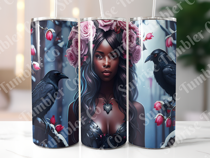 Fairy & Enchantress Variety Part 1 - 20oz and 30oz Tumblers (Glow In The Dark Green And Blue Available)