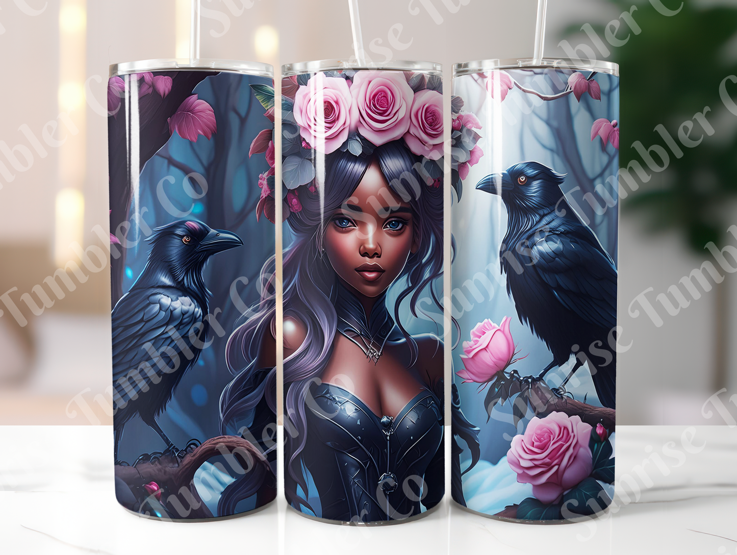 Fairy & Enchantress Variety Part 1 - 20oz and 30oz Tumblers (Glow In The Dark Green And Blue Available)