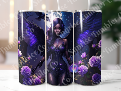 Fairy & Enchantress Variety Part 1 - 20oz and 30oz Tumblers (Glow In The Dark Green And Blue Available)