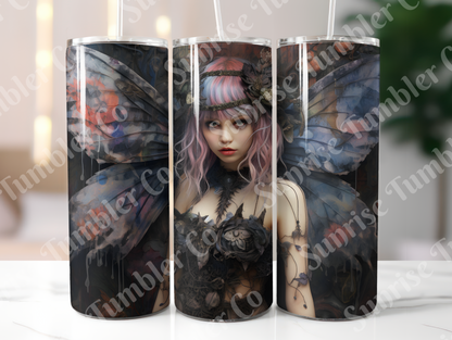 Fairy & Enchantress Variety Part 1 - 20oz and 30oz Tumblers (Glow In The Dark Green And Blue Available)