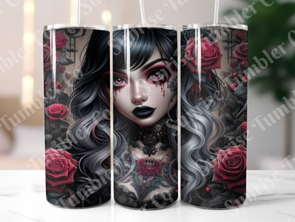 Fairy & Enchantress Variety Part 1 - 20oz and 30oz Tumblers (Glow In The Dark Green And Blue Available)