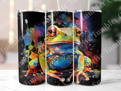 Frog Variety Part 2 - 20oz and 30oz Tumblers (Glow In The Dark Green And Blue Available)