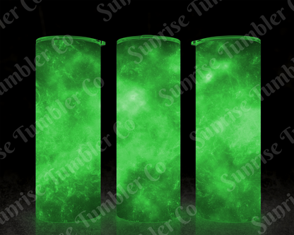 Galaxy and Northern Lights Variety - 20 oz and 30 oz Tumblers (Glow In The Dark Option Available)