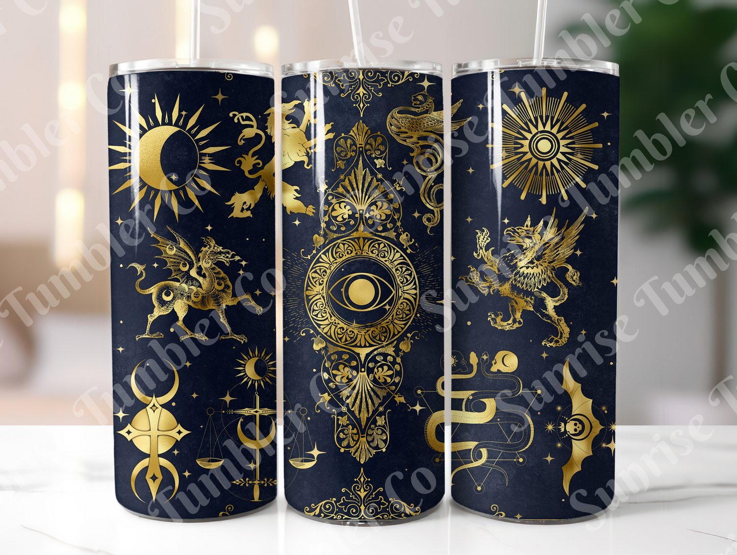 Celestial Variety - 20 oz and 30 oz Tumblers (Glow In The Dark Option Available)