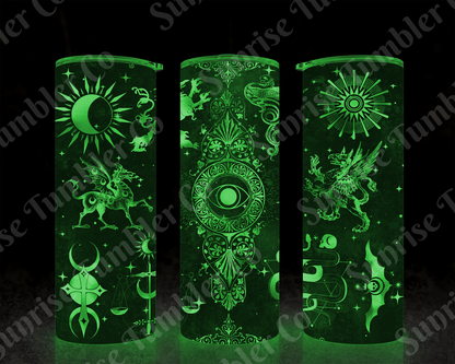 Celestial Variety - 20 oz and 30 oz Tumblers (Glow In The Dark Option Available)