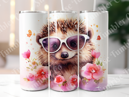 Hedgehog Variety - 20oz and 30oz Tumblers (Glow In The Dark Green And Blue Available)