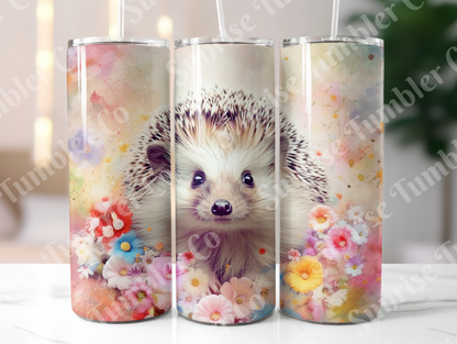 Hedgehog Variety - 20oz and 30oz Tumblers (Glow In The Dark Green And Blue Available)