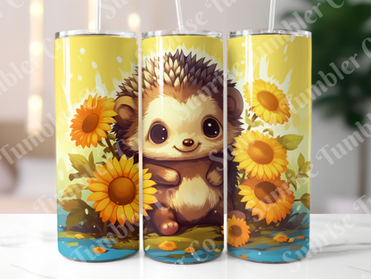 Hedgehog Variety - 20oz and 30oz Tumblers (Glow In The Dark Green And Blue Available)