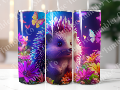 Hedgehog Variety - 20oz and 30oz Tumblers (Glow In The Dark Green And Blue Available)