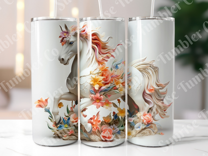 Horse Variety Part 2 - 20oz and 30oz Tumblers (Glow In The Dark Green And Blue Available)