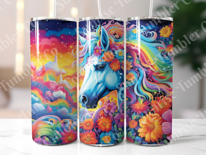 Horse Variety Part 1 - 20oz and 30oz Tumblers (Glow In The Dark Green And Blue Available)