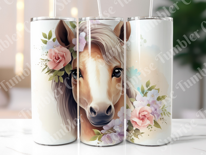 Horse Variety Part 2 - 20oz and 30oz Tumblers (Glow In The Dark Green And Blue Available)