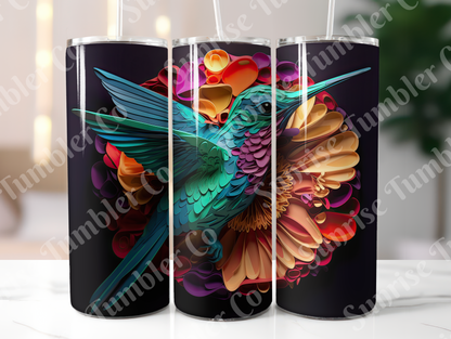 Hummingbird Variety Part 1 - 20oz and 30oz Tumblers (Glow In The Dark Green And Blue Available)