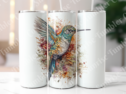 Hummingbird Variety Part 1 - 20oz and 30oz Tumblers (Glow In The Dark Green And Blue Available)