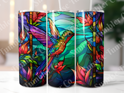 Hummingbird Variety Part 1 - 20oz and 30oz Tumblers (Glow In The Dark Green And Blue Available)