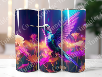 Hummingbird Variety Part 2 - 20oz and 30oz Tumblers (Glow In The Dark Green And Blue Available)