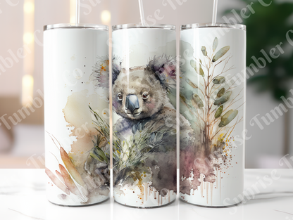 Koala Variety Part 2 - 20oz and 30oz Tumblers (Glow In The Dark Green And Blue Available)