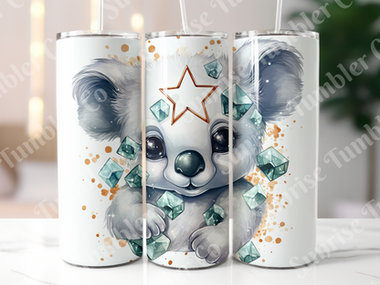 Koala Variety Part 1 - 20oz and 30oz Tumblers (Glow In The Dark Green And Blue Available)