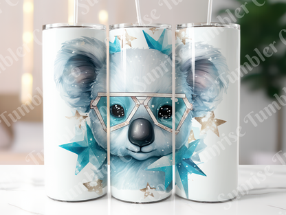 Koala Variety Part 1 - 20oz and 30oz Tumblers (Glow In The Dark Green And Blue Available)