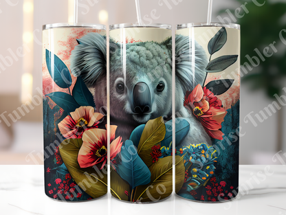 Koala Variety Part 1 - 20oz and 30oz Tumblers (Glow In The Dark Green And Blue Available)