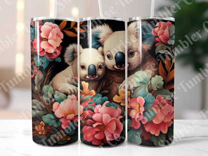 Koala Variety Part 2 - 20oz and 30oz Tumblers (Glow In The Dark Green And Blue Available)