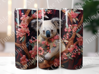 Koala Variety Part 2 - 20oz and 30oz Tumblers (Glow In The Dark Green And Blue Available)