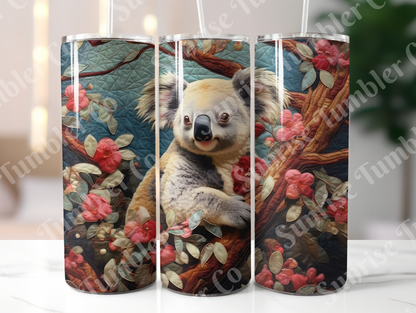 Koala Variety Part 2 - 20oz and 30oz Tumblers (Glow In The Dark Green And Blue Available)