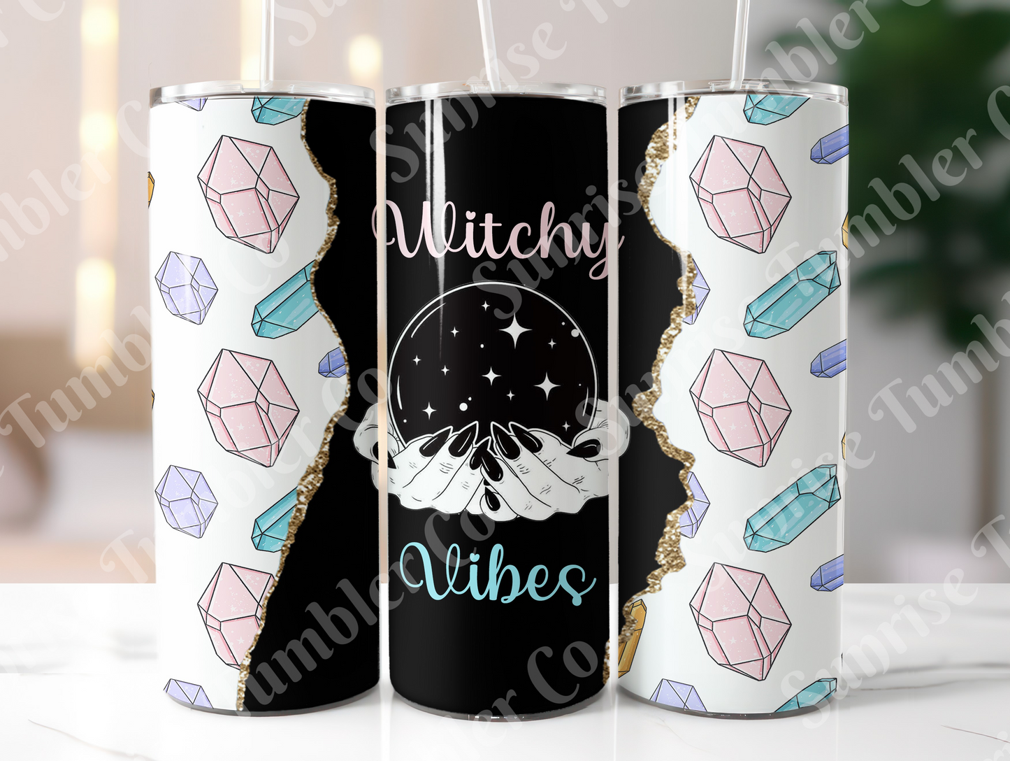 Celestial Variety - 20 oz and 30 oz Tumblers (Glow In The Dark Option Available)