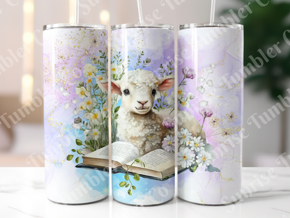 Lamb & Sheep Variety - 20oz and 30oz Tumblers (Glow In The Dark Green And Blue Available)