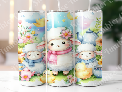 Lamb & Sheep Variety - 20oz and 30oz Tumblers (Glow In The Dark Green And Blue Available)