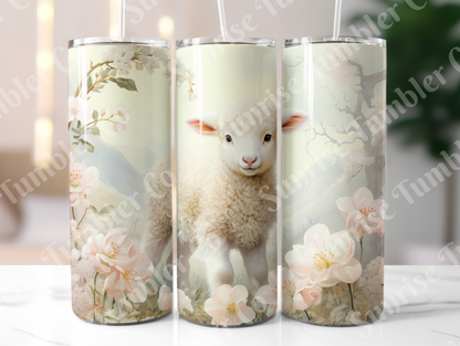 Lamb & Sheep Variety - 20oz and 30oz Tumblers (Glow In The Dark Green And Blue Available)