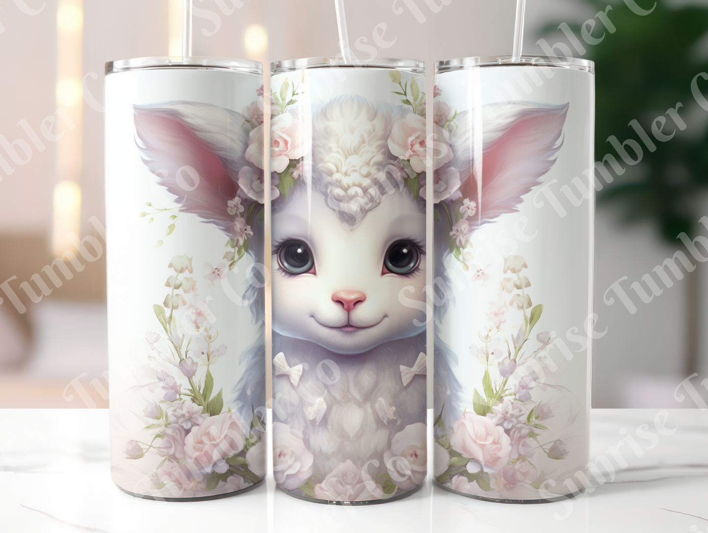 Lamb & Sheep Variety - 20oz and 30oz Tumblers (Glow In The Dark Green And Blue Available)